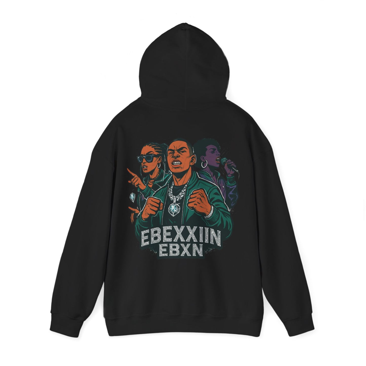 eBexxin - Unisex Hooded Sweatshirt