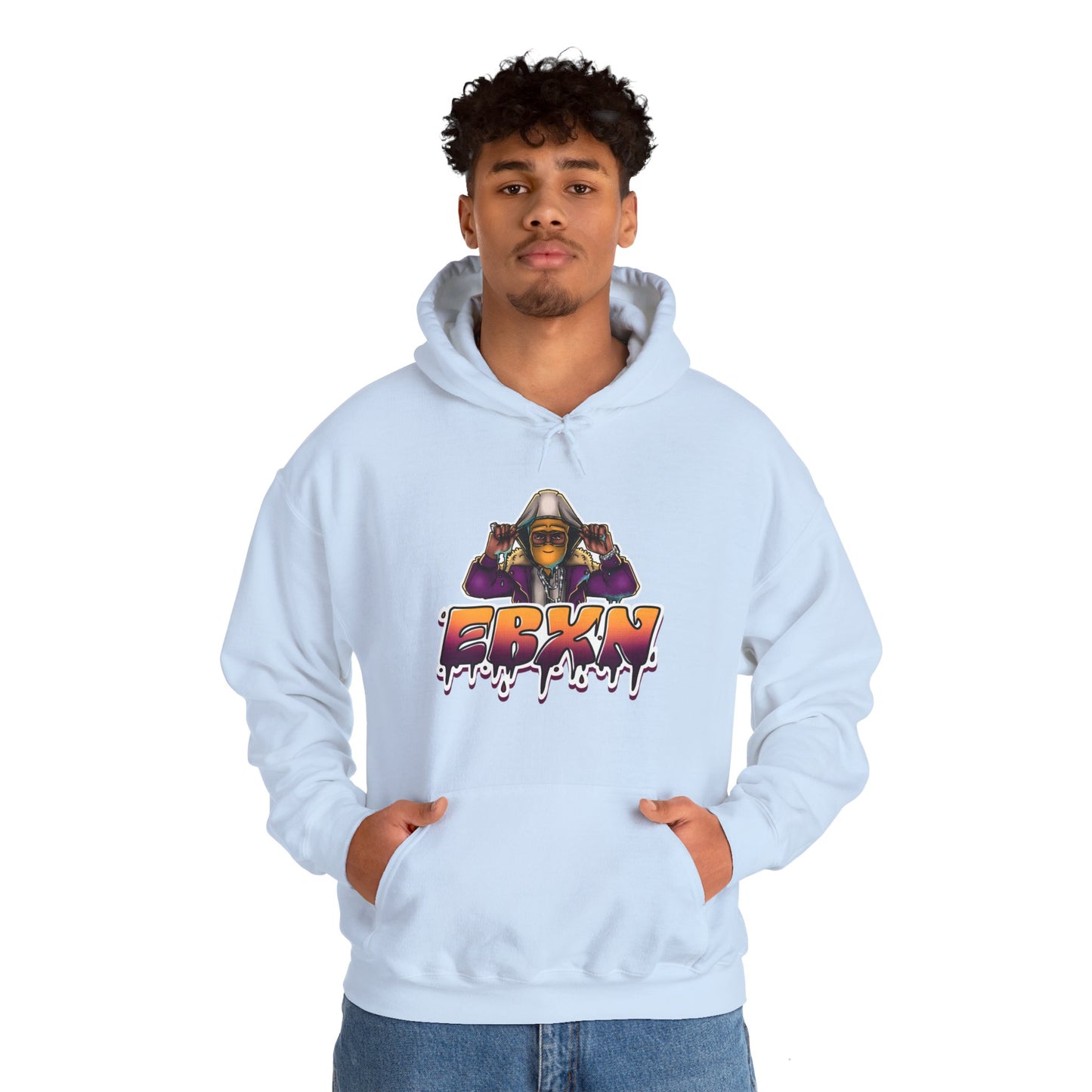 Unisex Hooded Sweatshirt