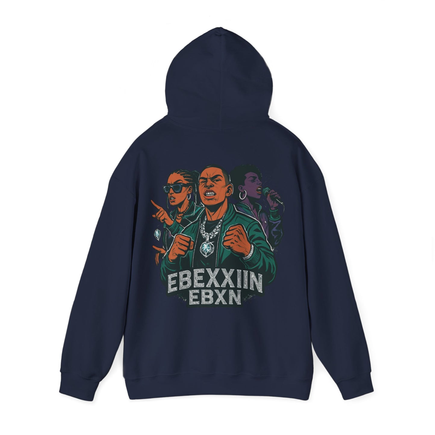 eBexxin - Unisex Hooded Sweatshirt