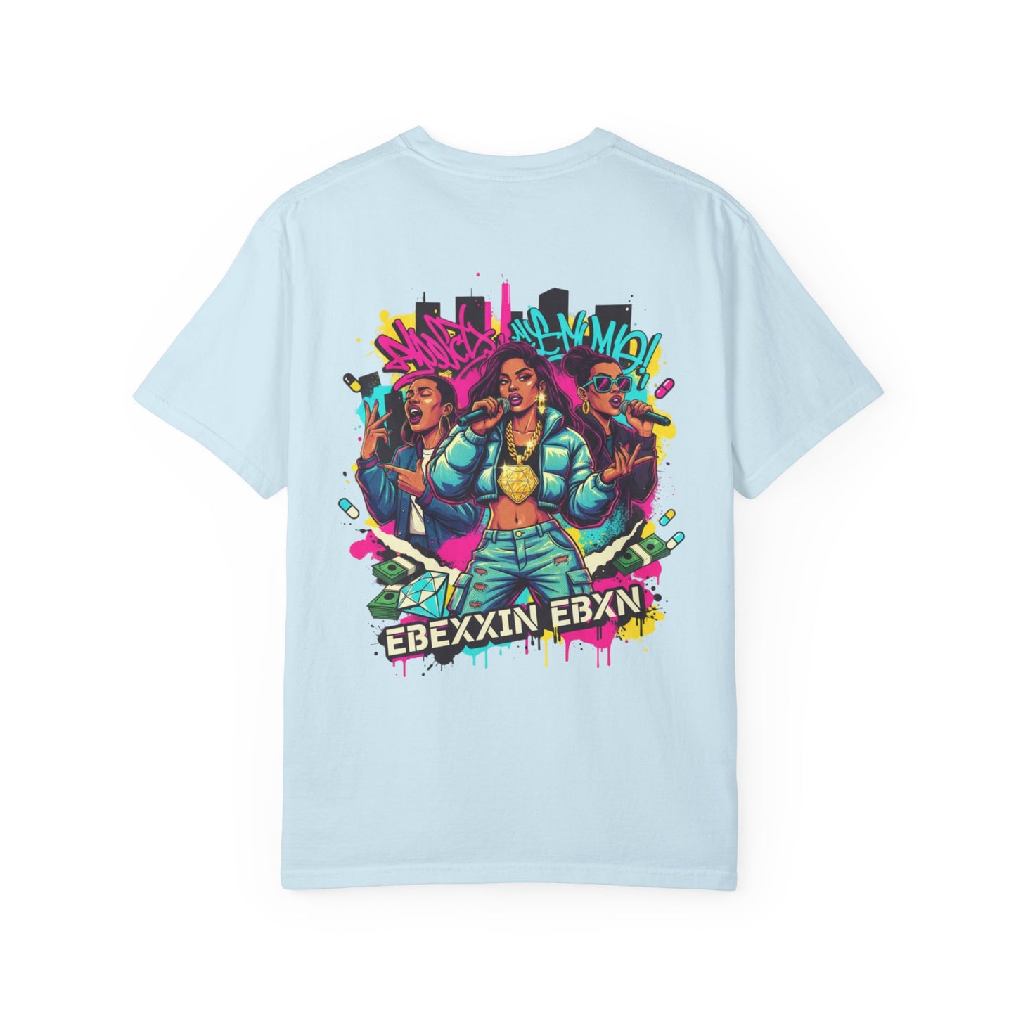 eBexxin Neon Streets Tee