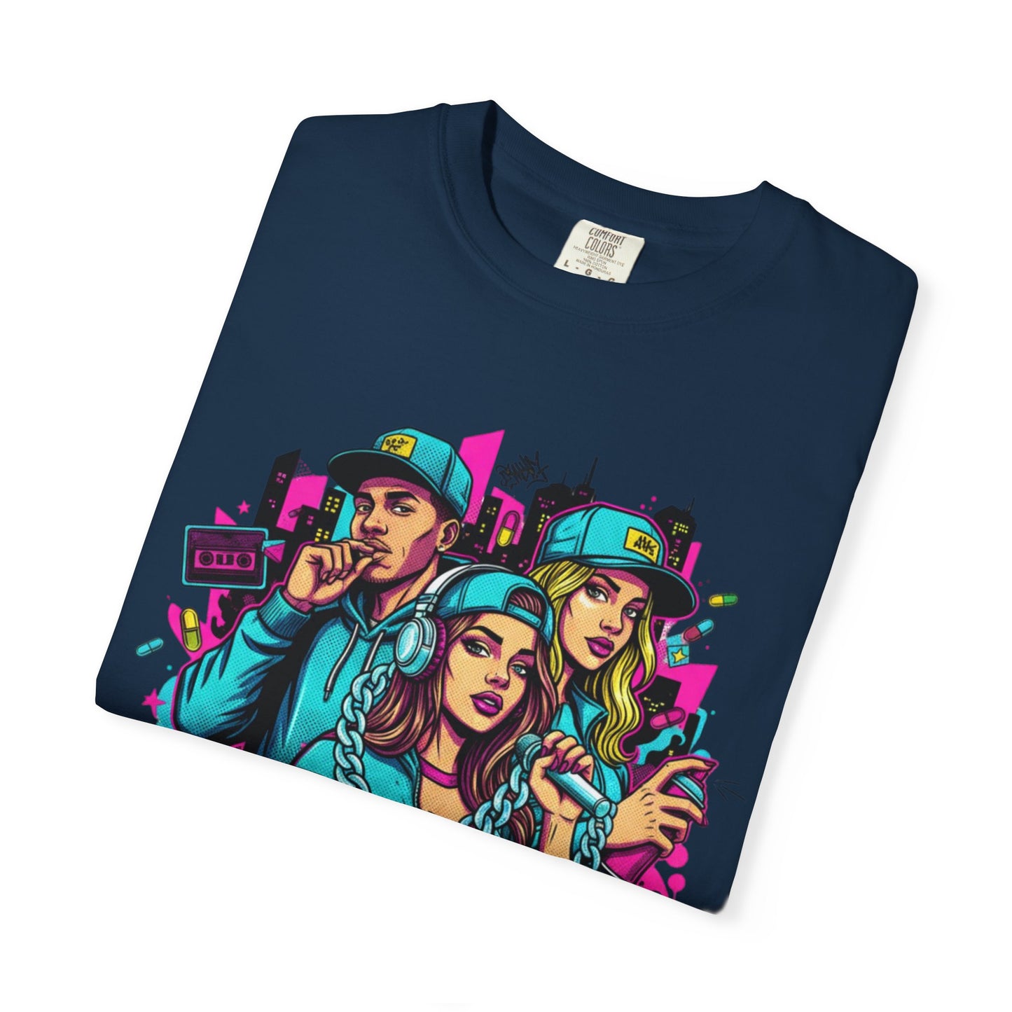 eBexxin Neon Streets Tee