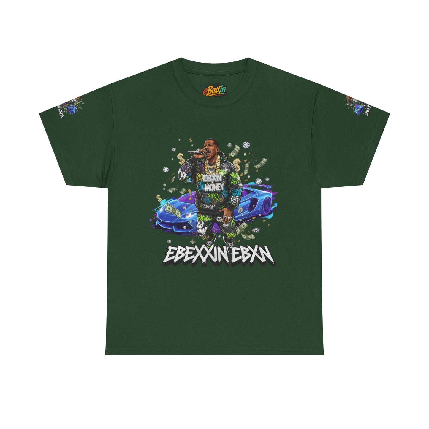 eBexxin Hustle Scene Tee
