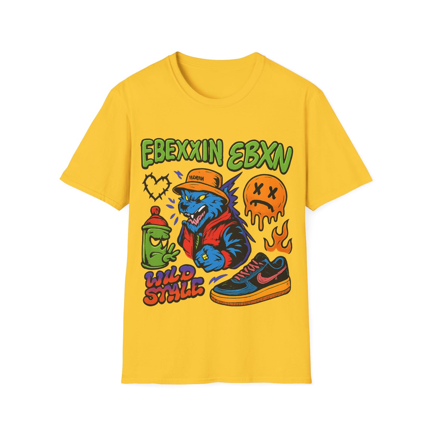 eBexxin - Unisex Stylish T-Shirt