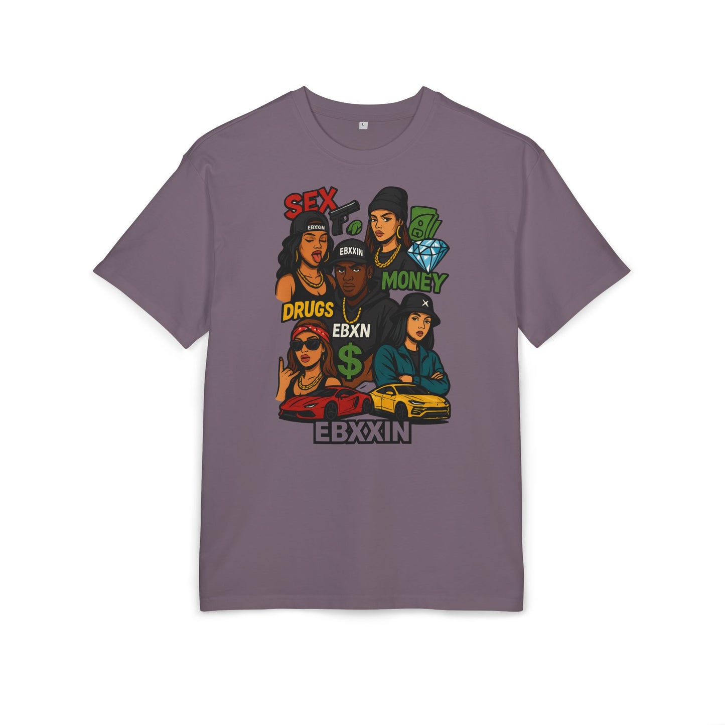 eBexxin Oversize Authority Tee