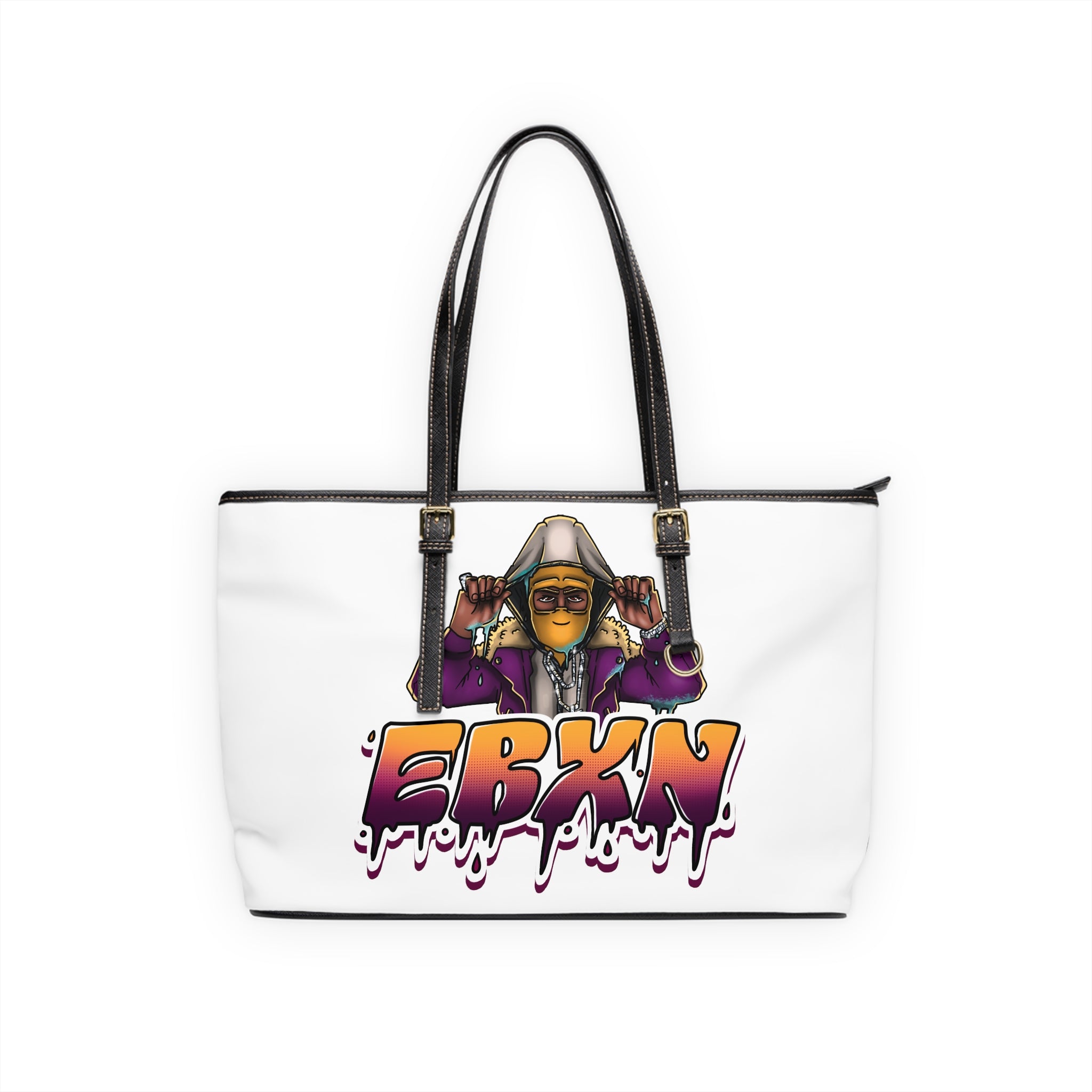 PU Leather Shoulder Bag