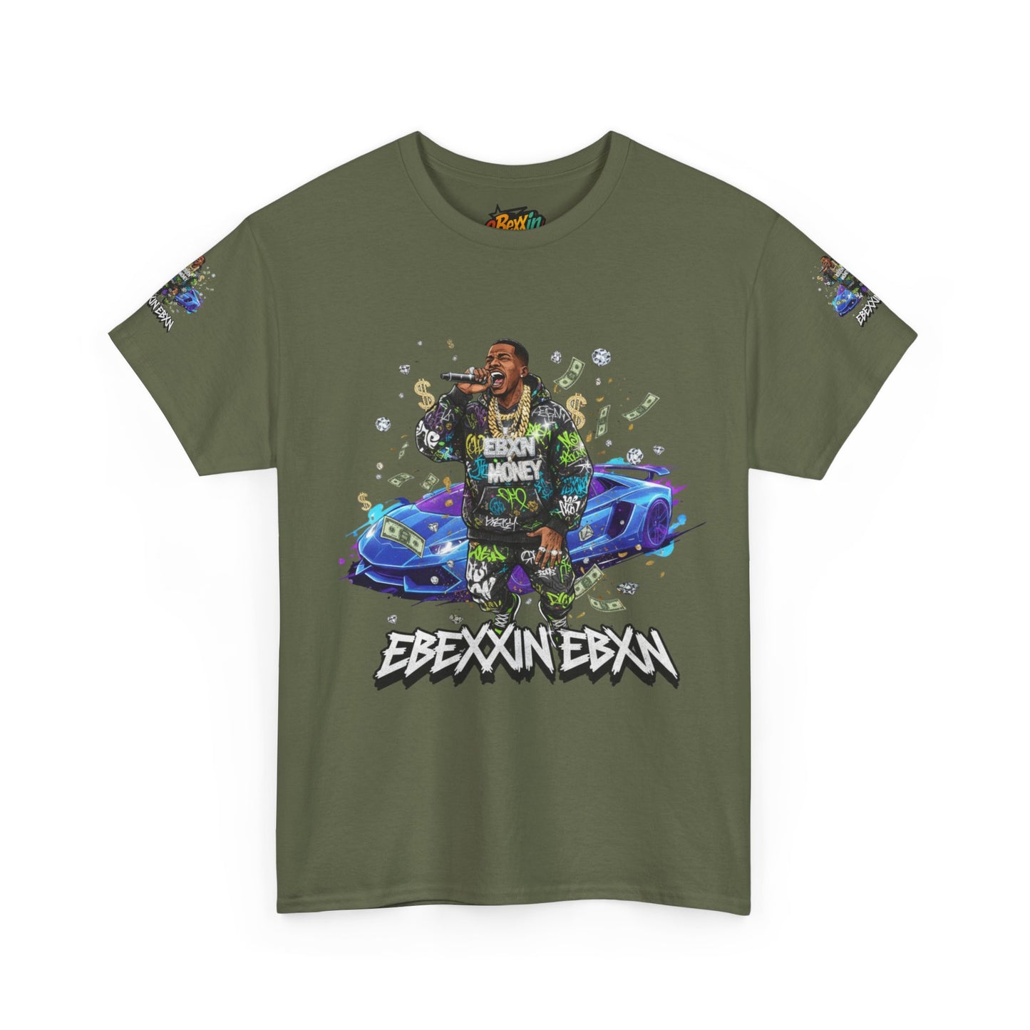 eBexxin Hustle Scene Tee