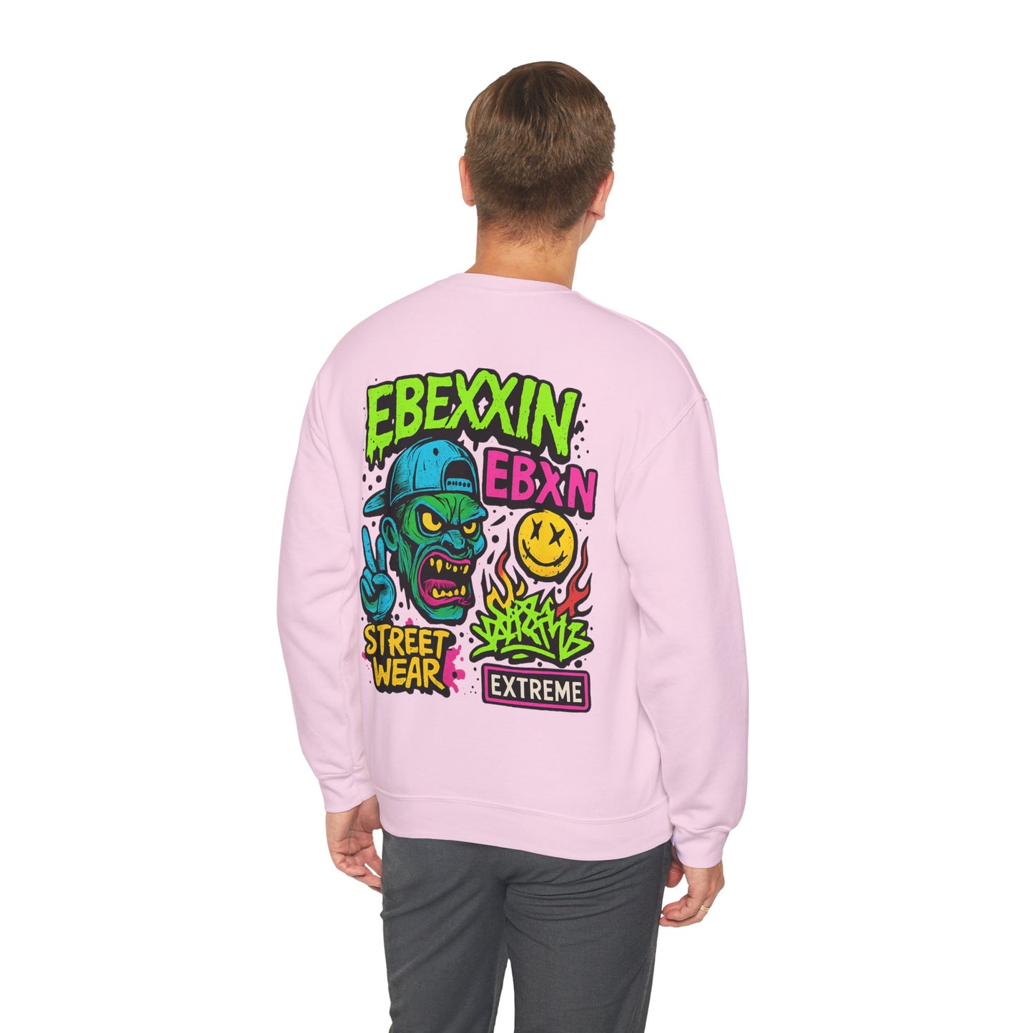eBexxin - Unisex Crewneck Sweatshirt