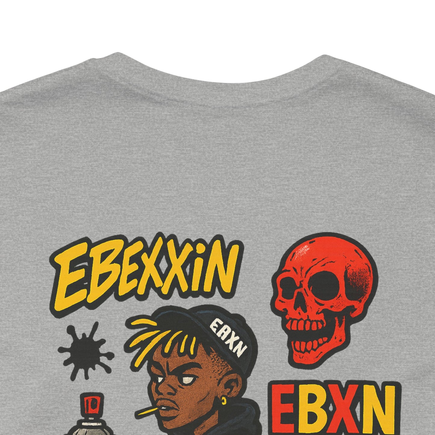 eBexxin - Stylish Unisex Short Sleeve