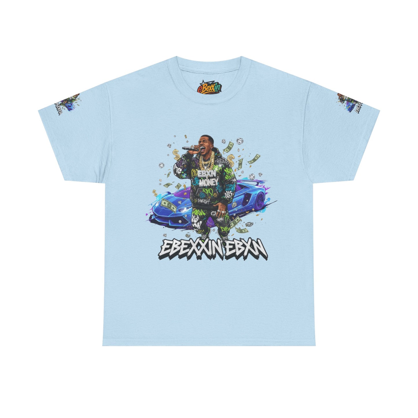 eBexxin Hustle Scene Tee