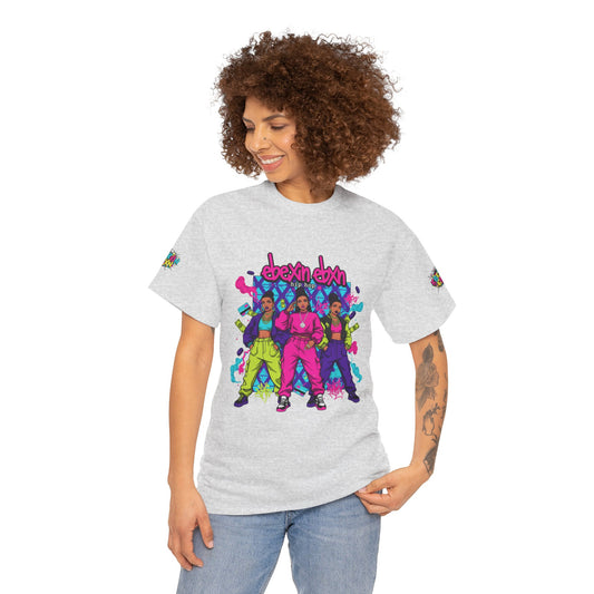 eBexxin - 90s Hip-Hop Crew Shirt