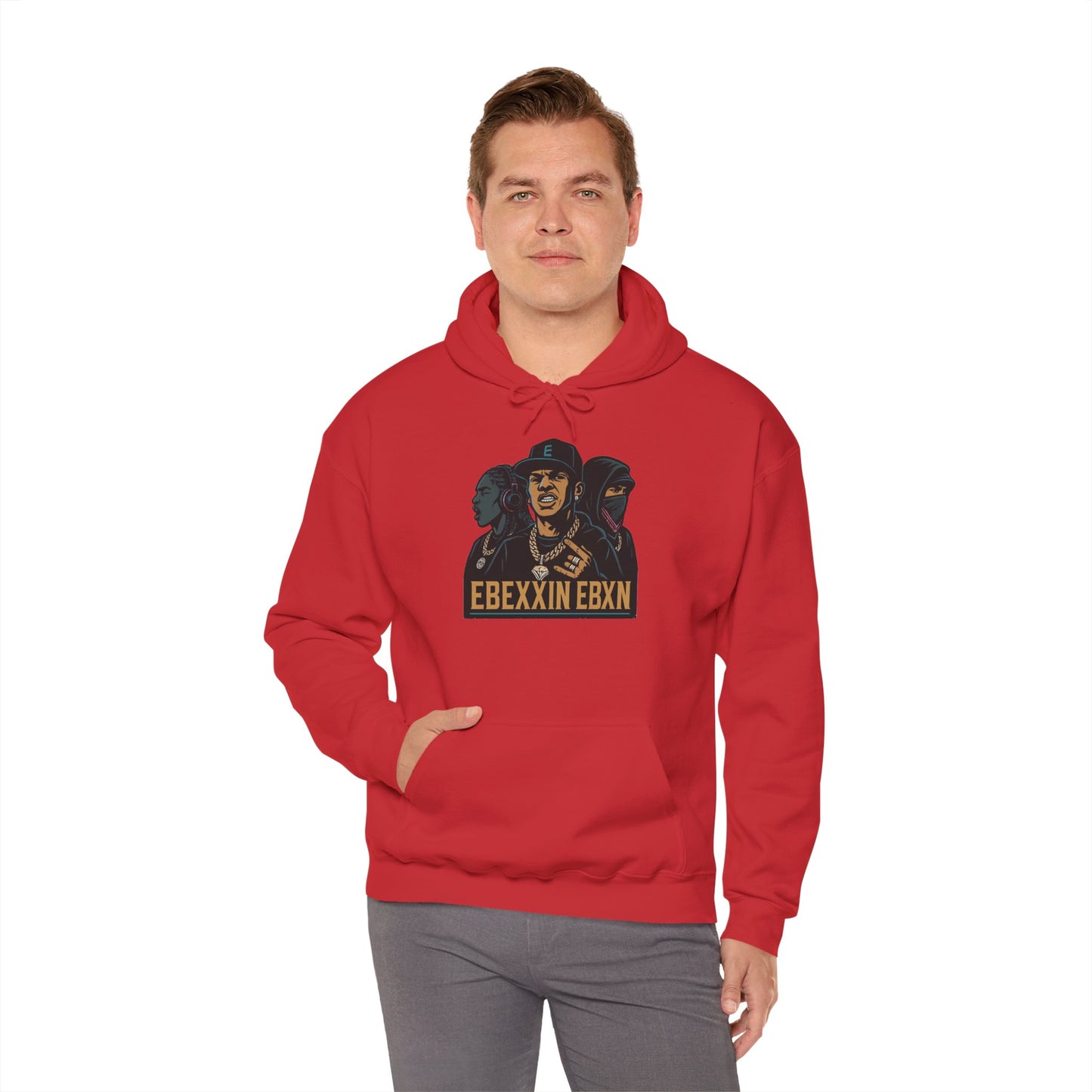 eBexxin - Unisex Hooded Sweatshirt