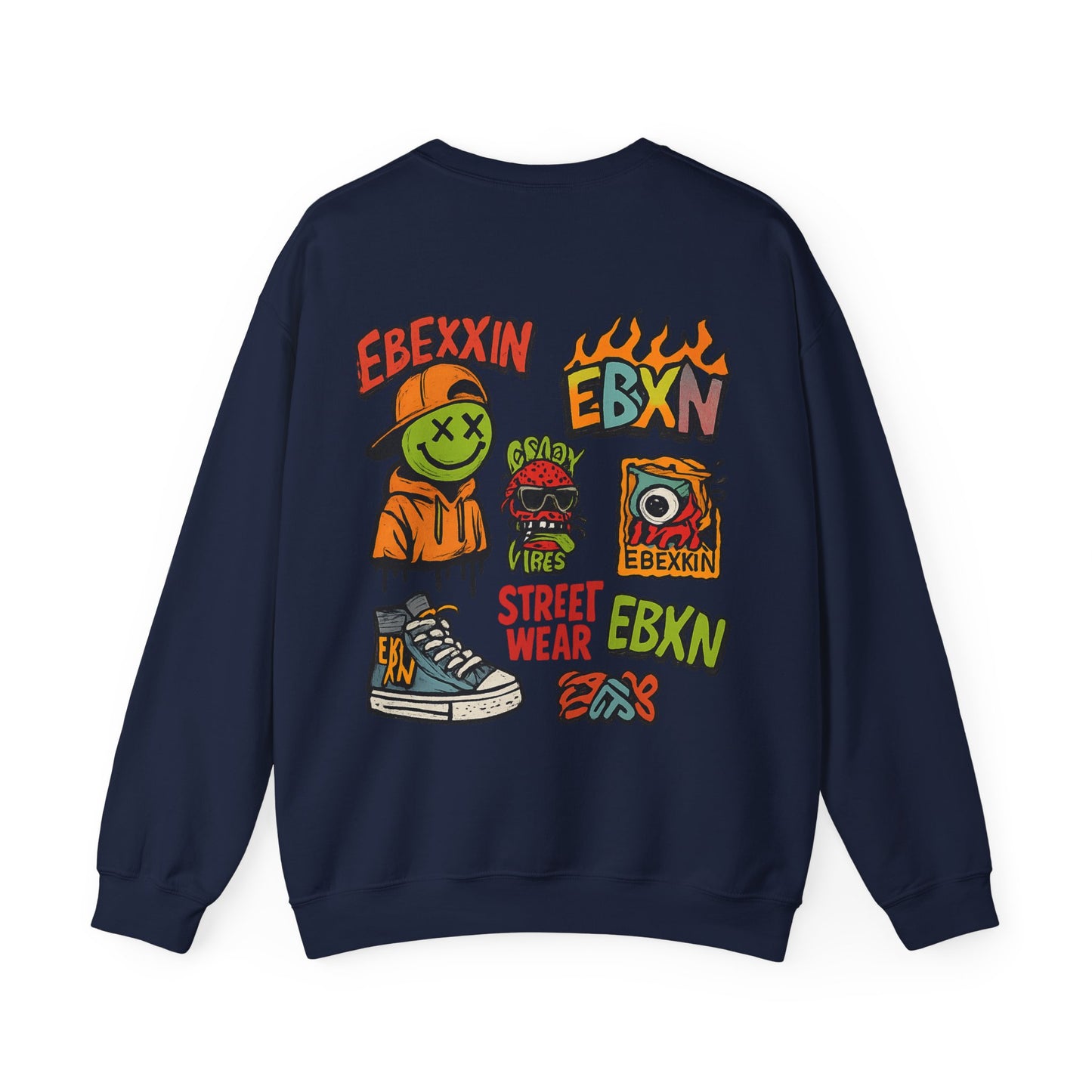 eBexxin Urban Crew Sweatshirt