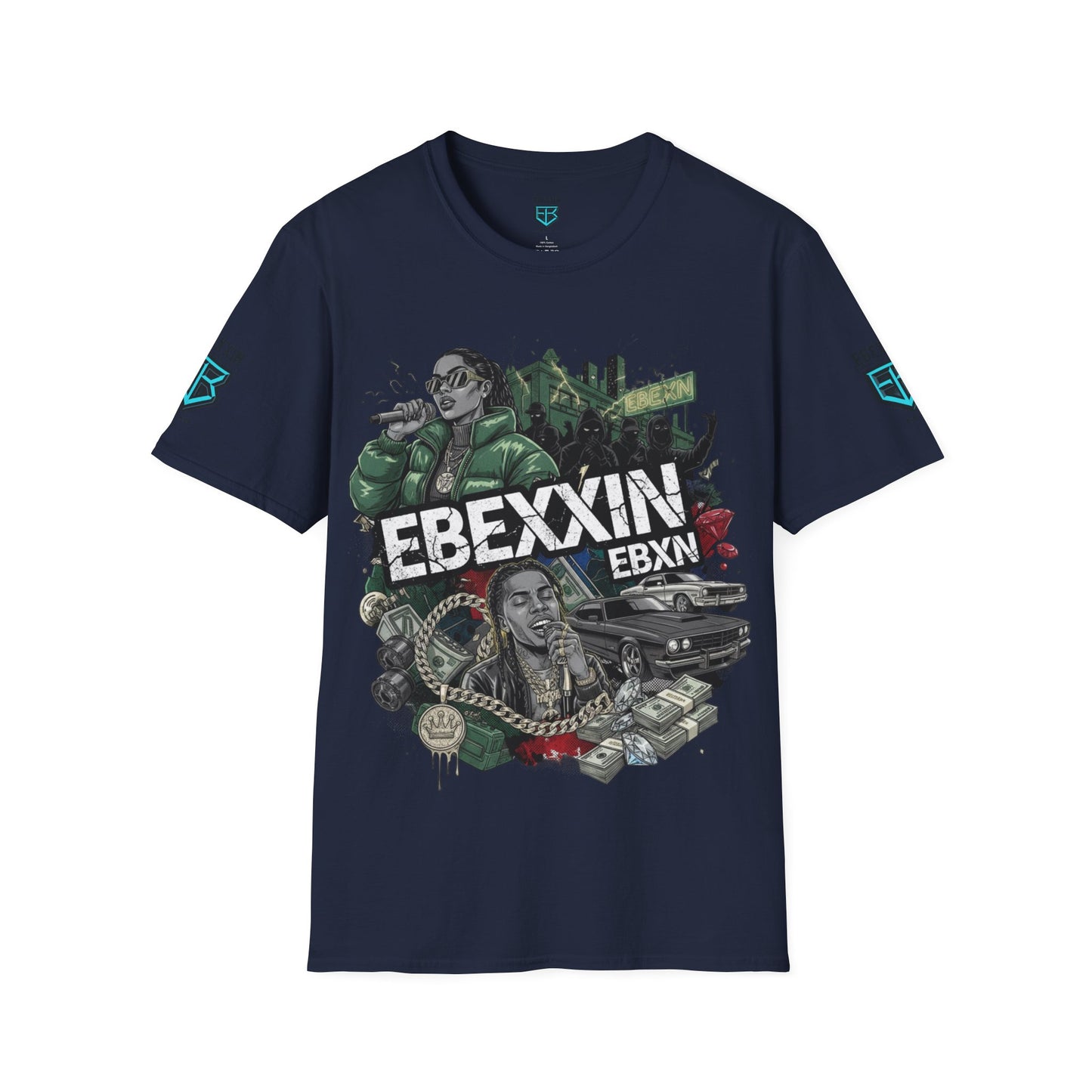 eBexxin Urban Canvas Tee