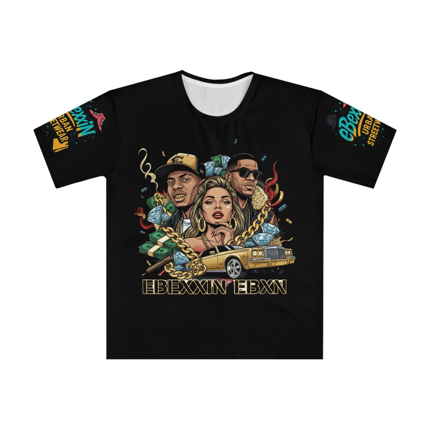 eBexxin Beatline Tee