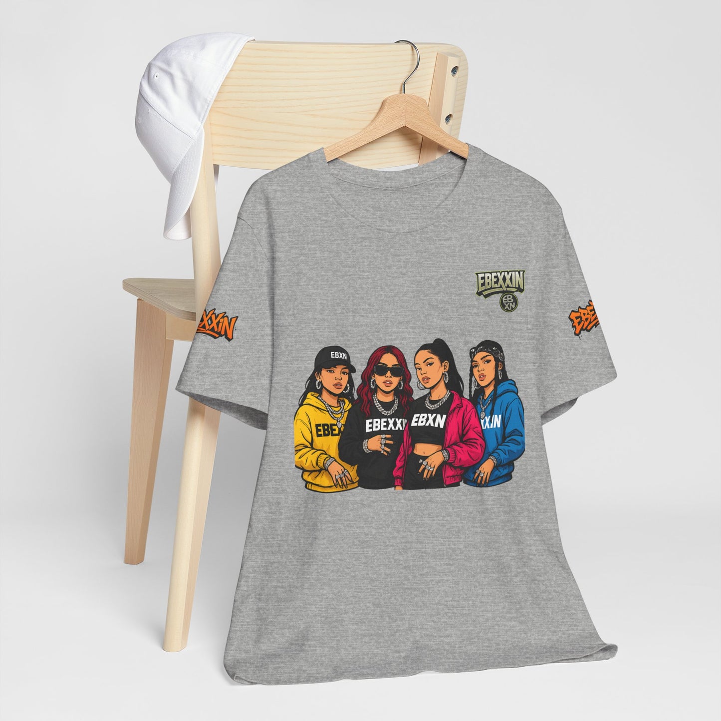eBexxin -  Unisex Short Sleeve Tee
