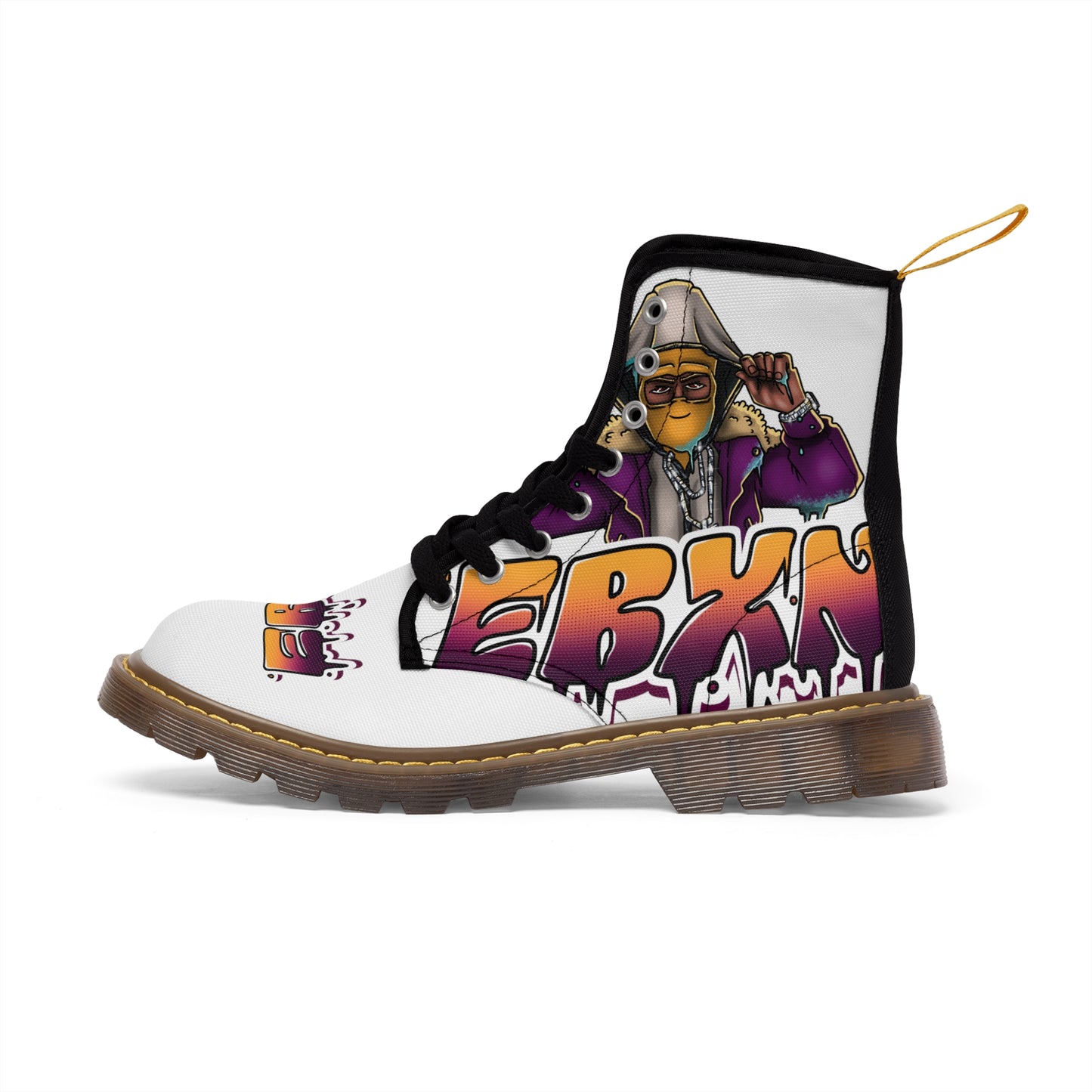 Men's Canvas Boots