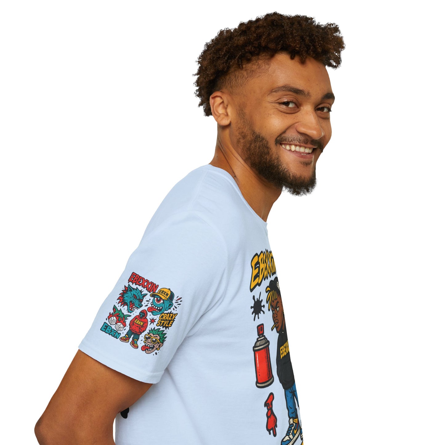 eBexxin - Streetwear T-Shirt