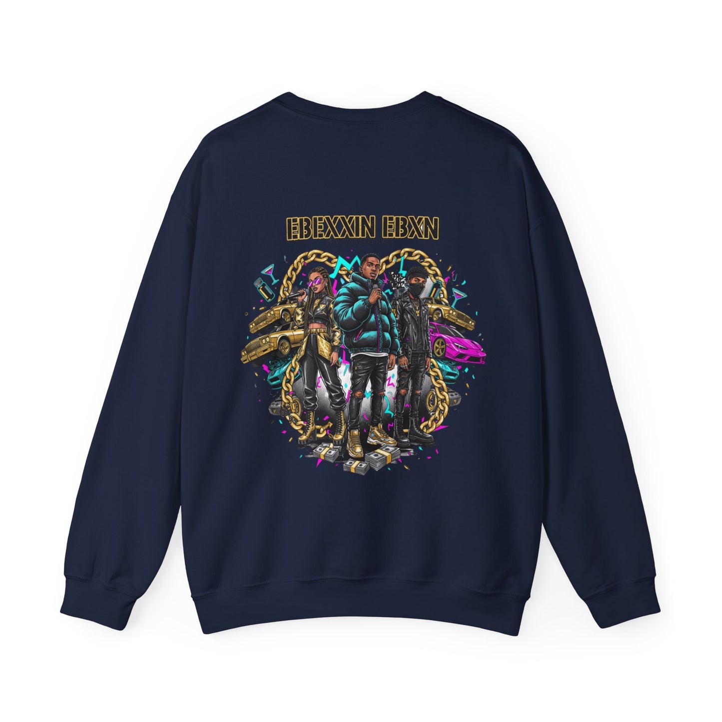 eBexxin - Urban Streetwear Sweatshirt