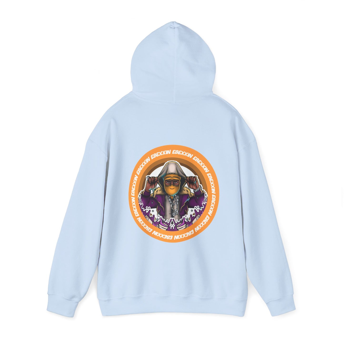 Unisex Hooded Sweatshirt