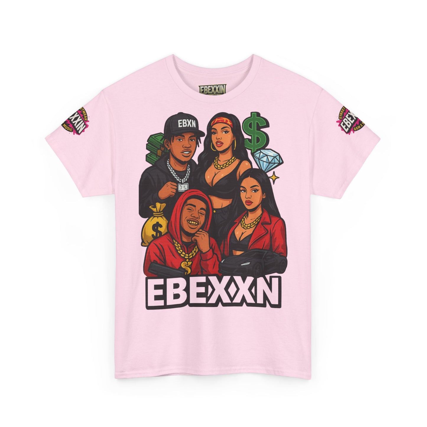 eBexxin Urban Reign Tee
