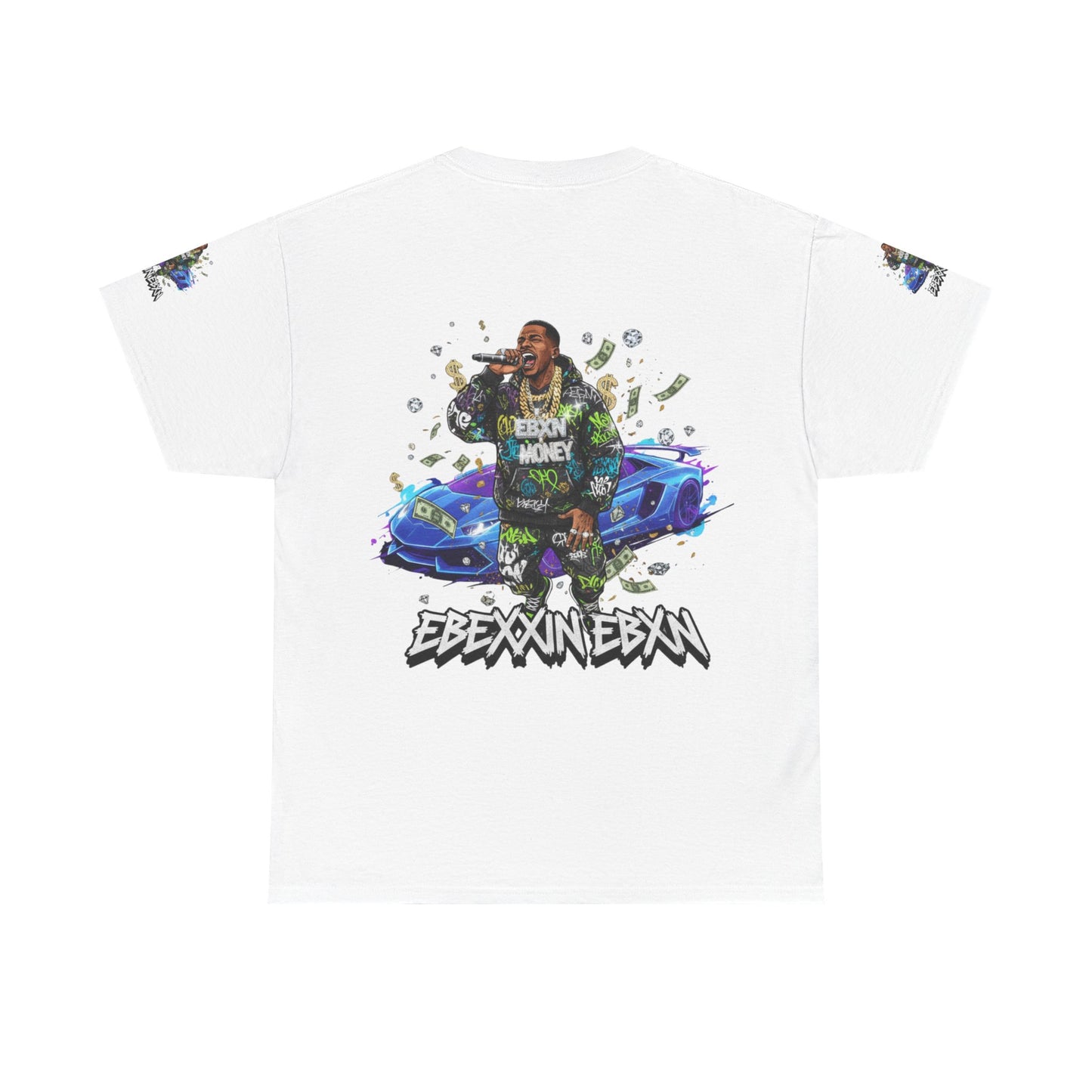 eBexxin Hustle Scene Tee