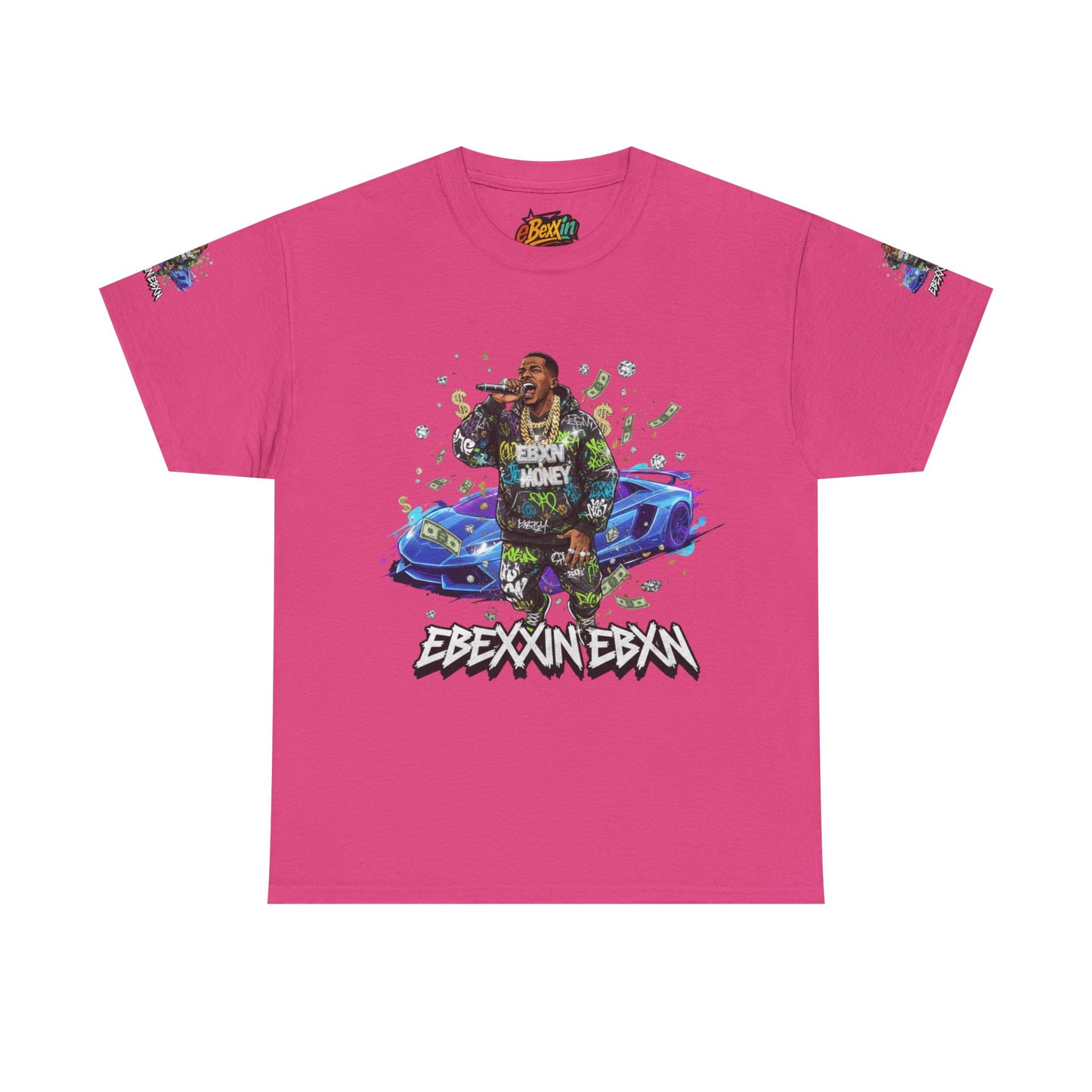 eBexxin Hustle Scene Tee