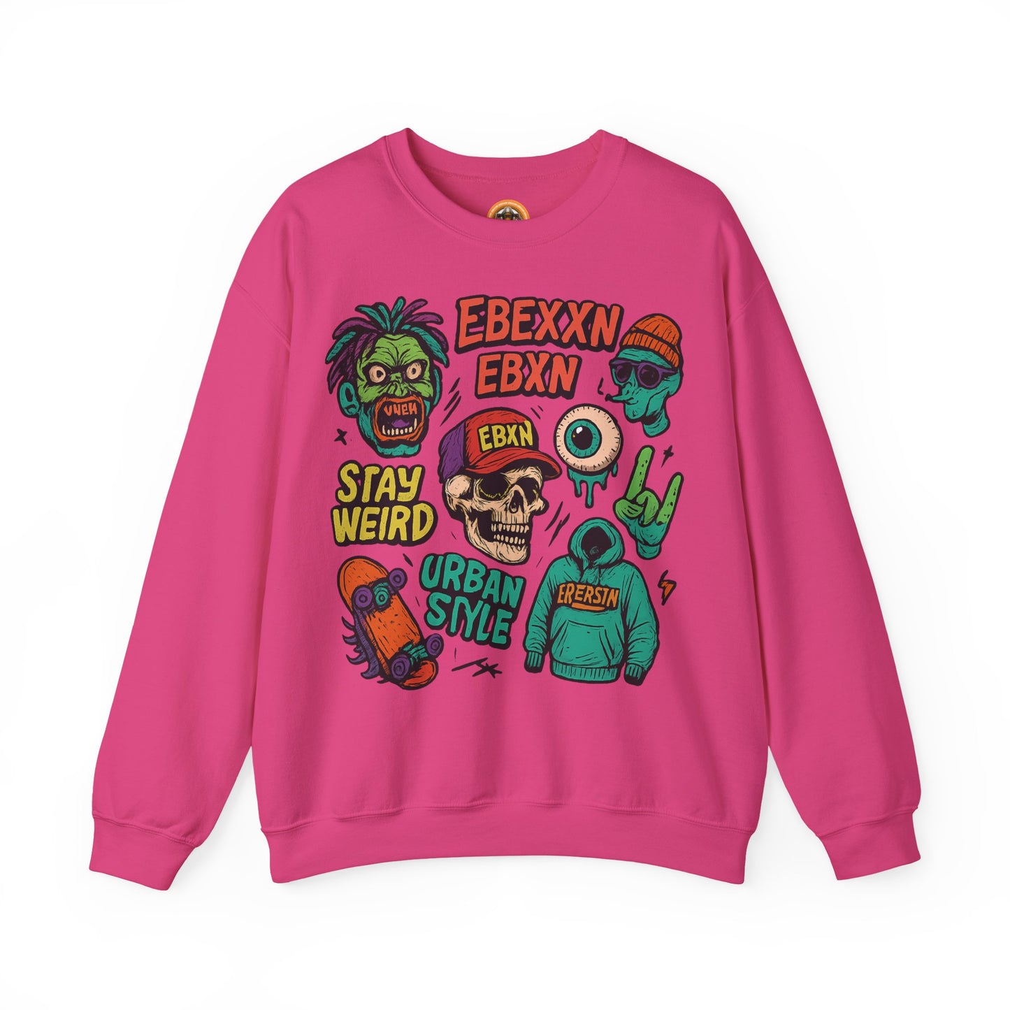 eBexxin Urban Crew Sweatshirt