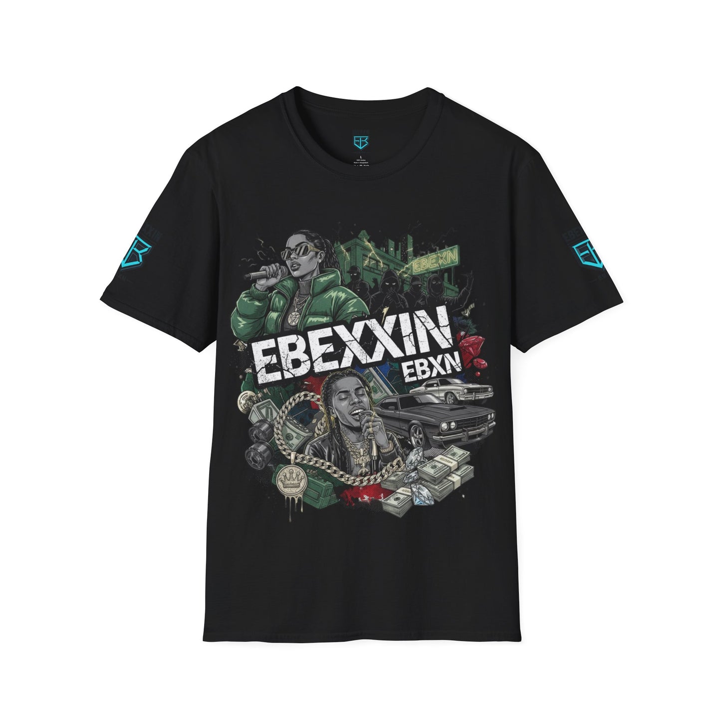eBexxin Urban Canvas Tee