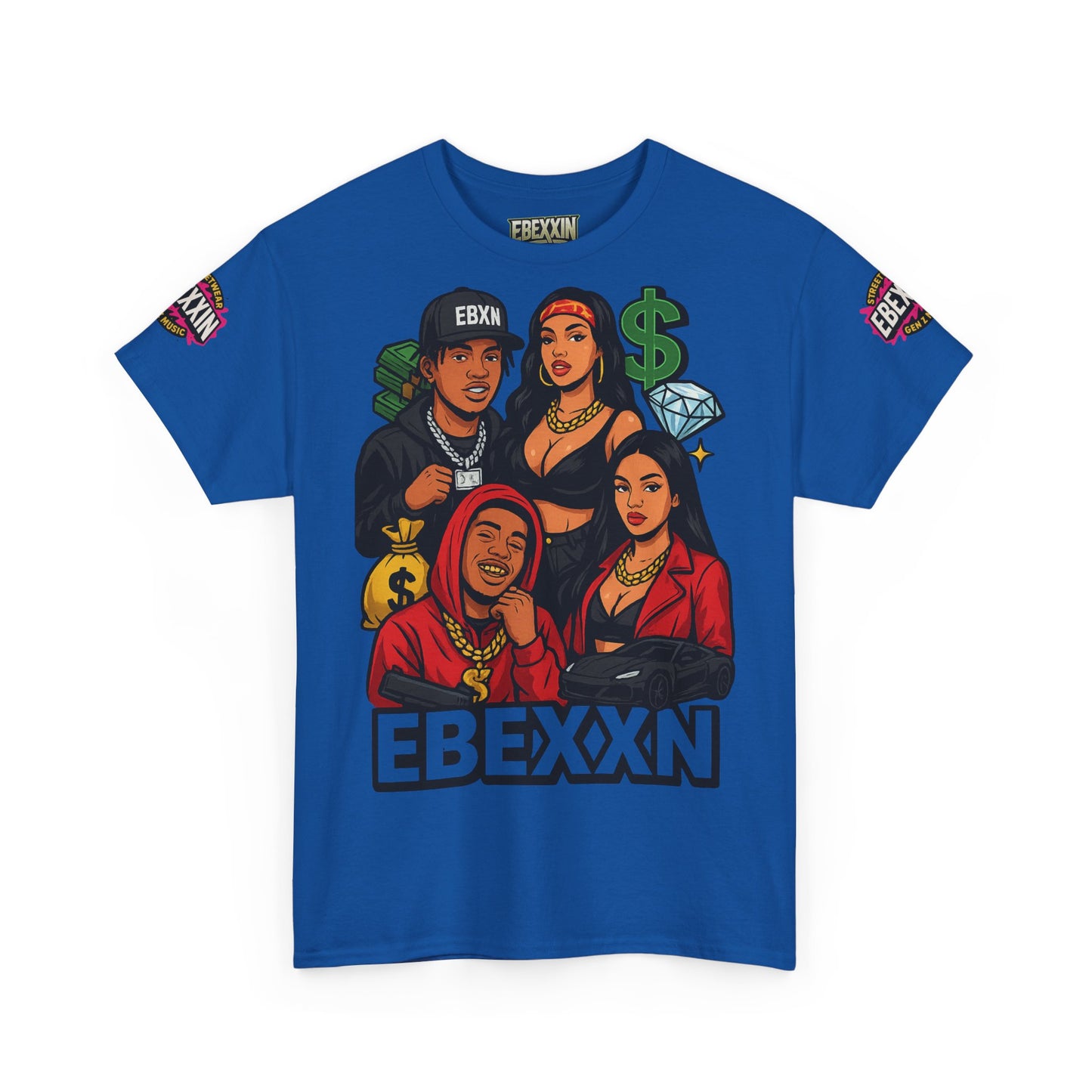eBexxin Urban Reign Tee