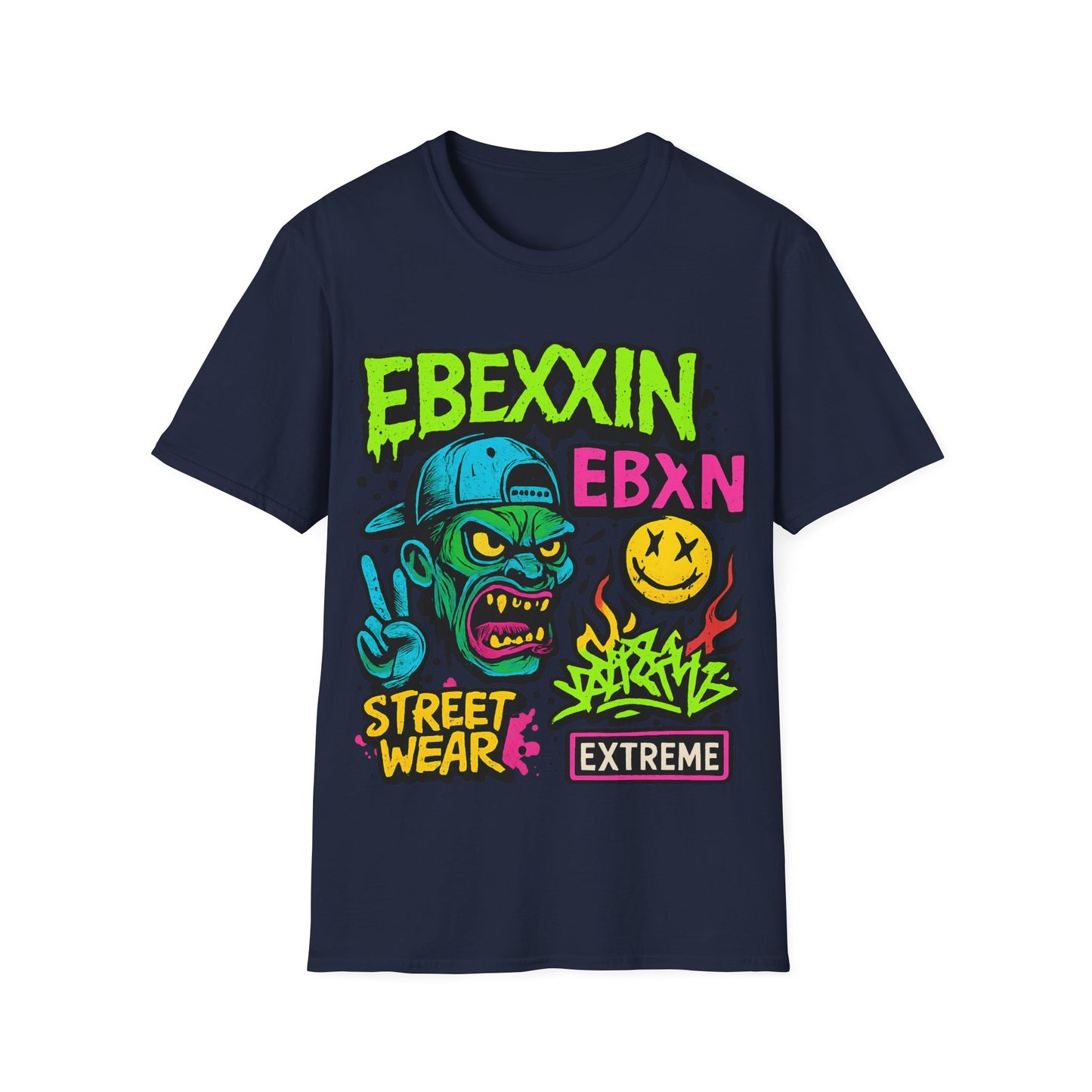 eBexxin - Unisex Softstyle T-Shirt