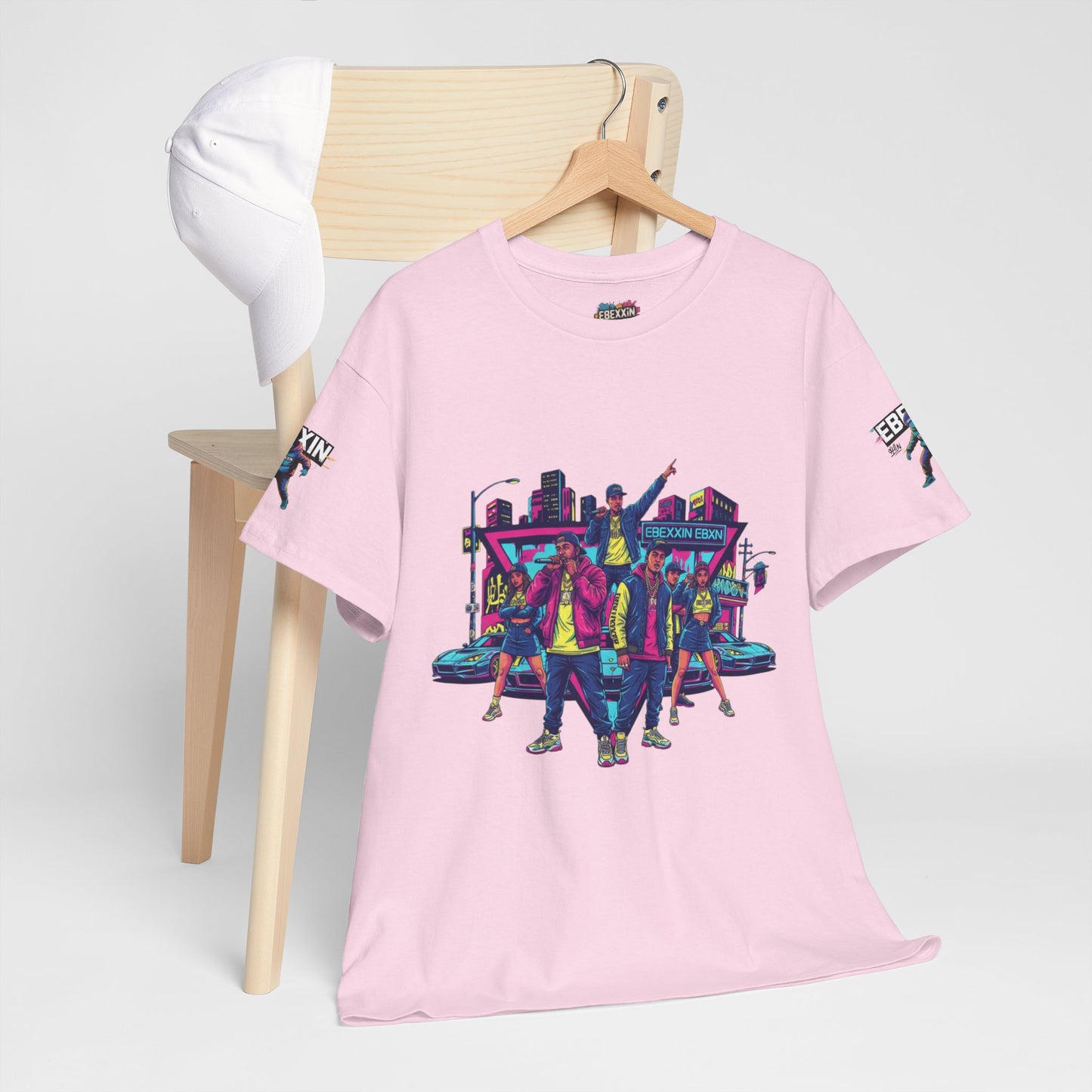 eBexxin - Retro Streetwear T-Shirt