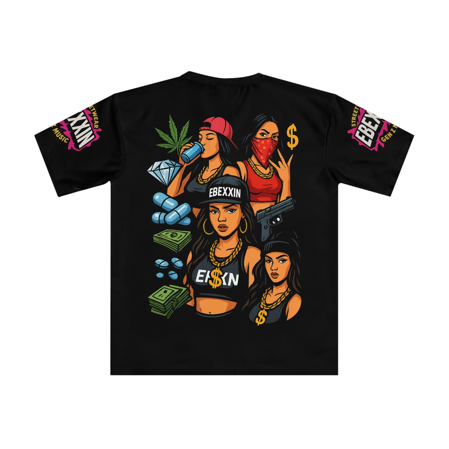eBexxin Street Motion Tee