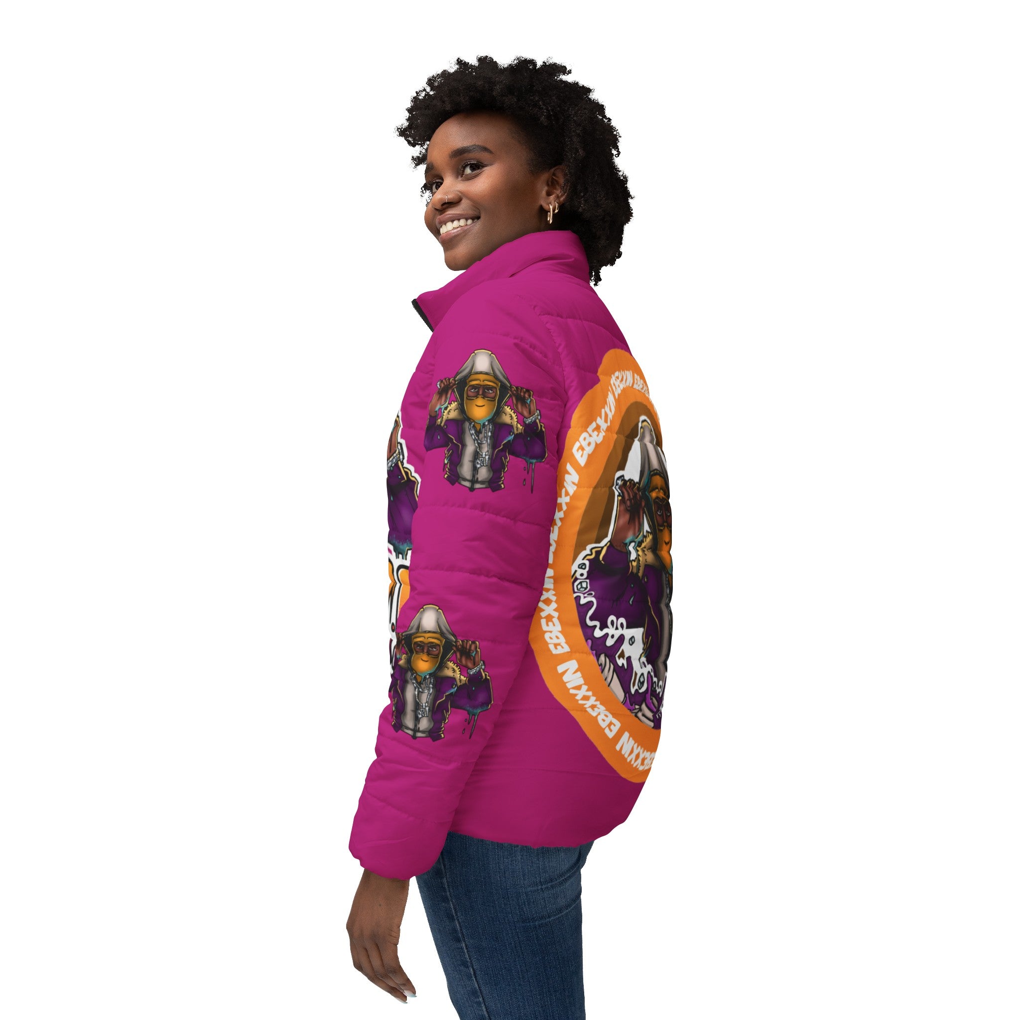 UNISEX’S Puffer Jacket (AOP)