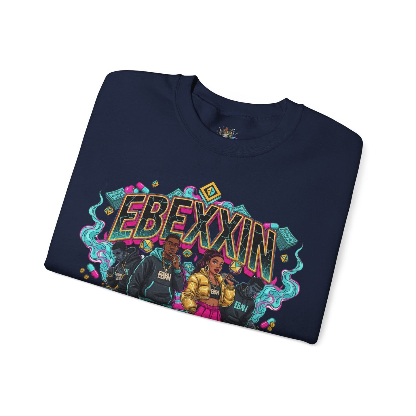 eBexxin - Urban Streetwear Sweatshirt