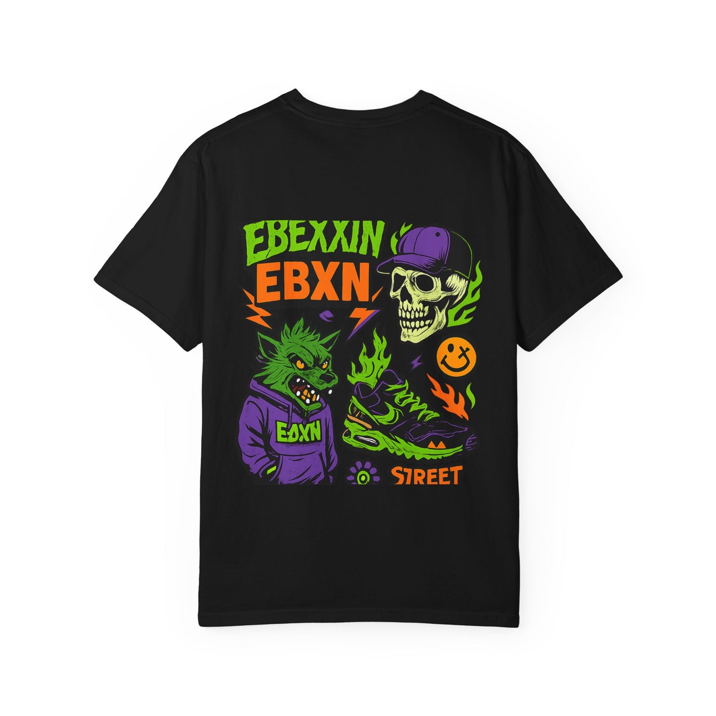 eBexxin - Urban Graphic T-Shirt
