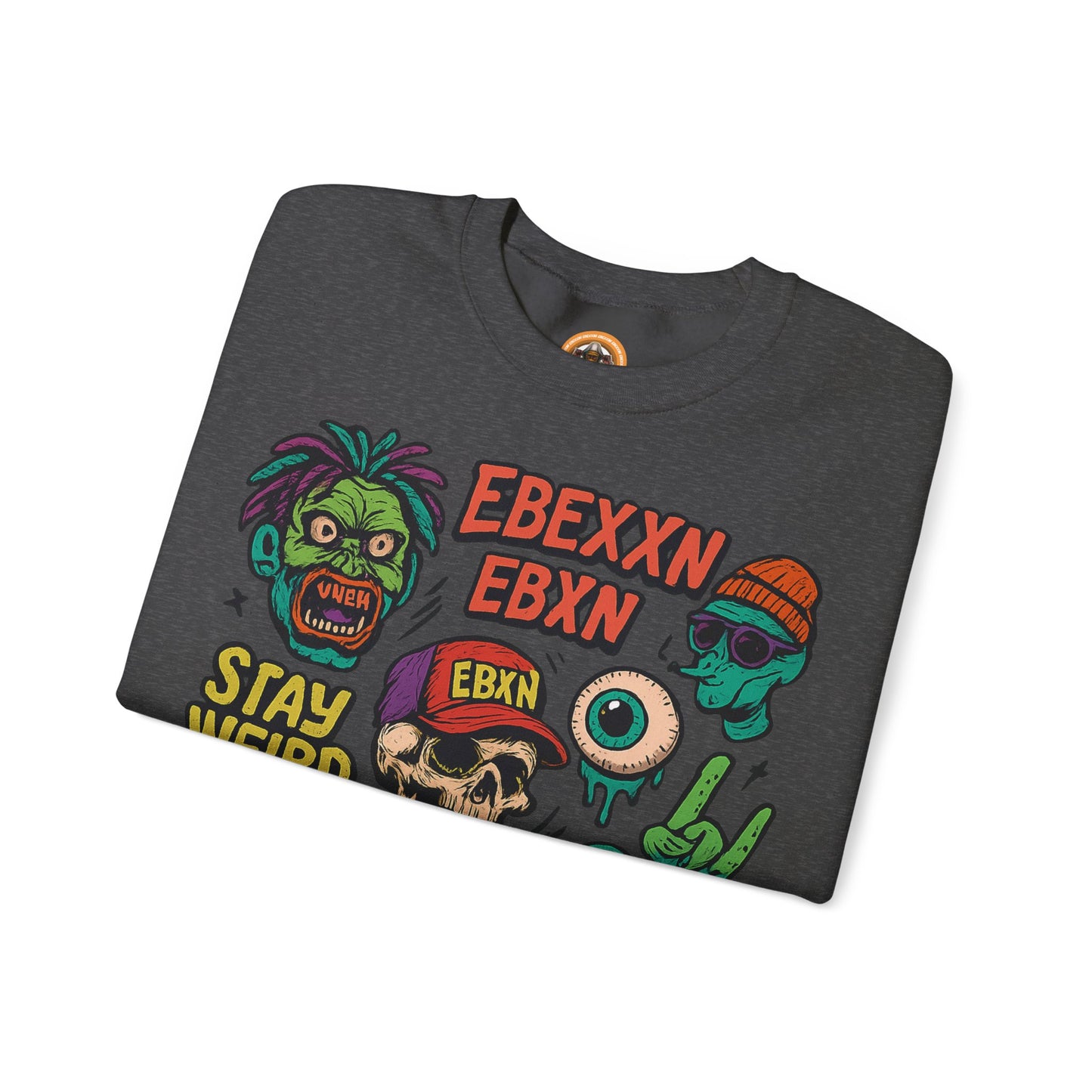 eBexxin Urban Crew Sweatshirt
