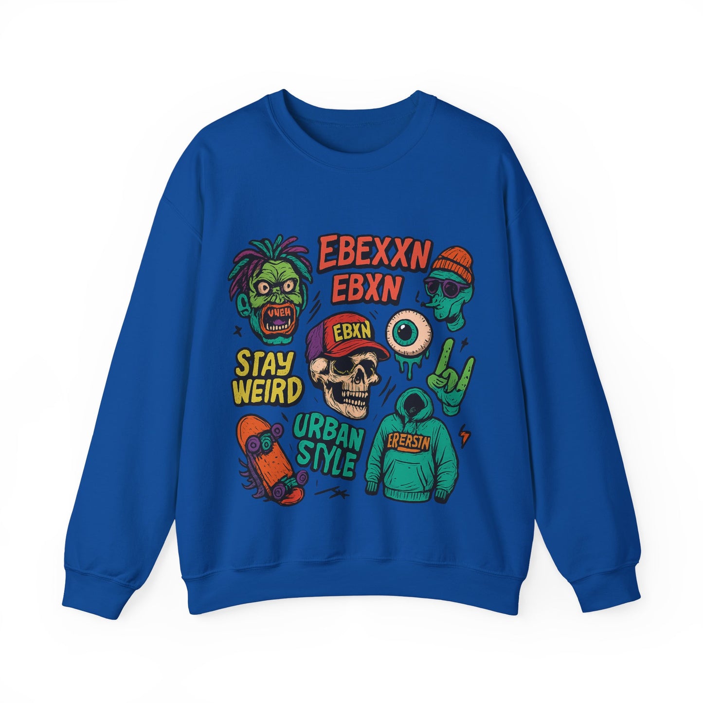 eBexxin - Unisex Crewneck Sweatshirt