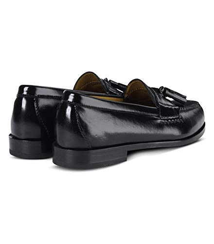 EBXN Men's Pinch Tassel Loafer