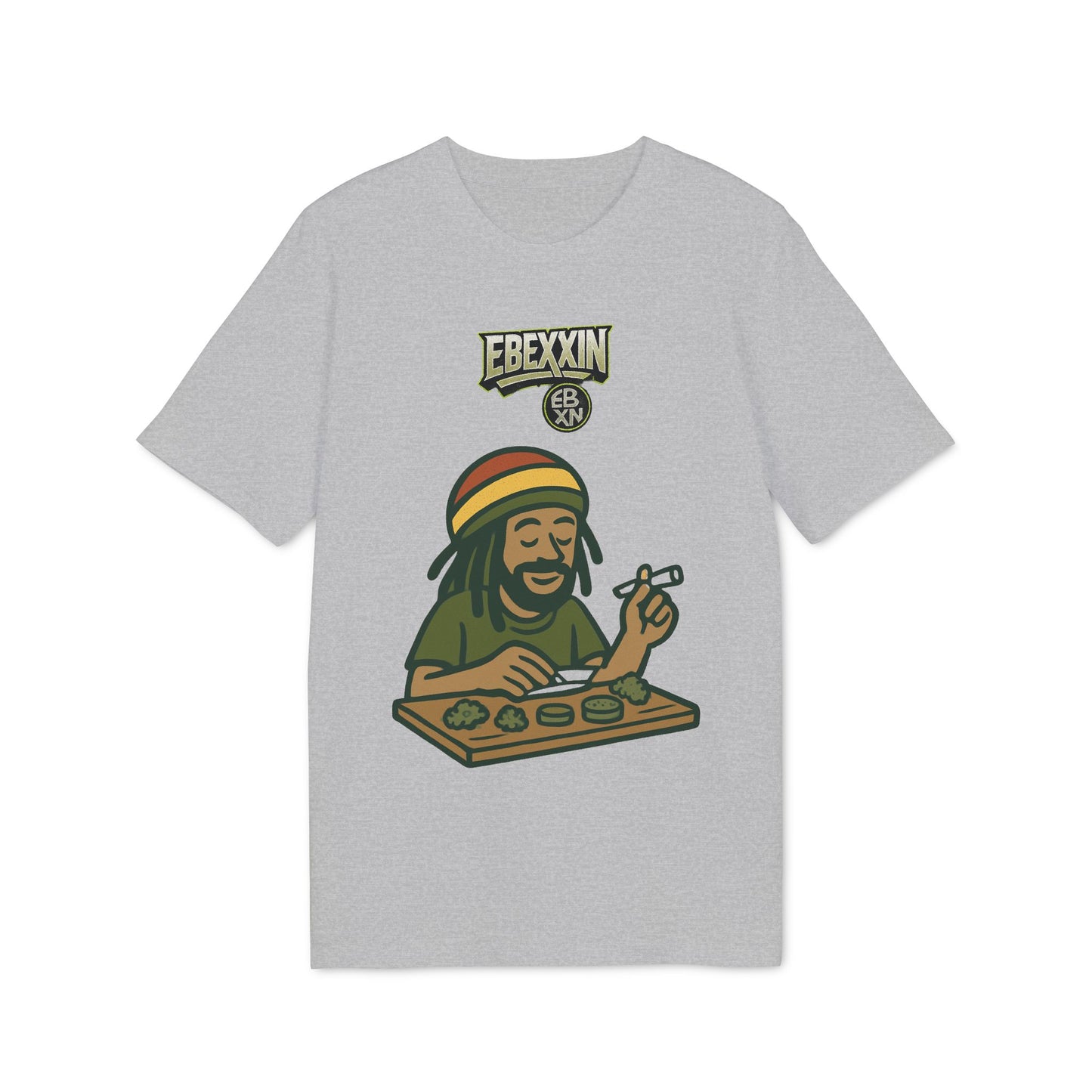 eBexxin - Unisex T-shirt with Creative Vibe