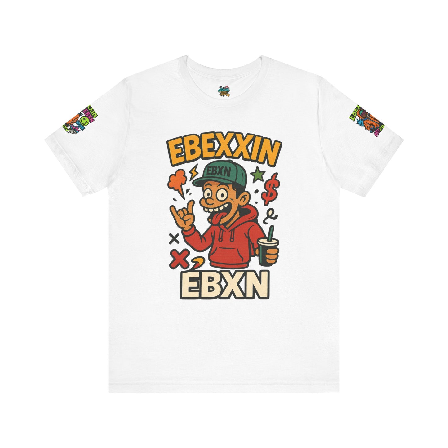 eBexxin - Stylish Unisex Short Sleeve