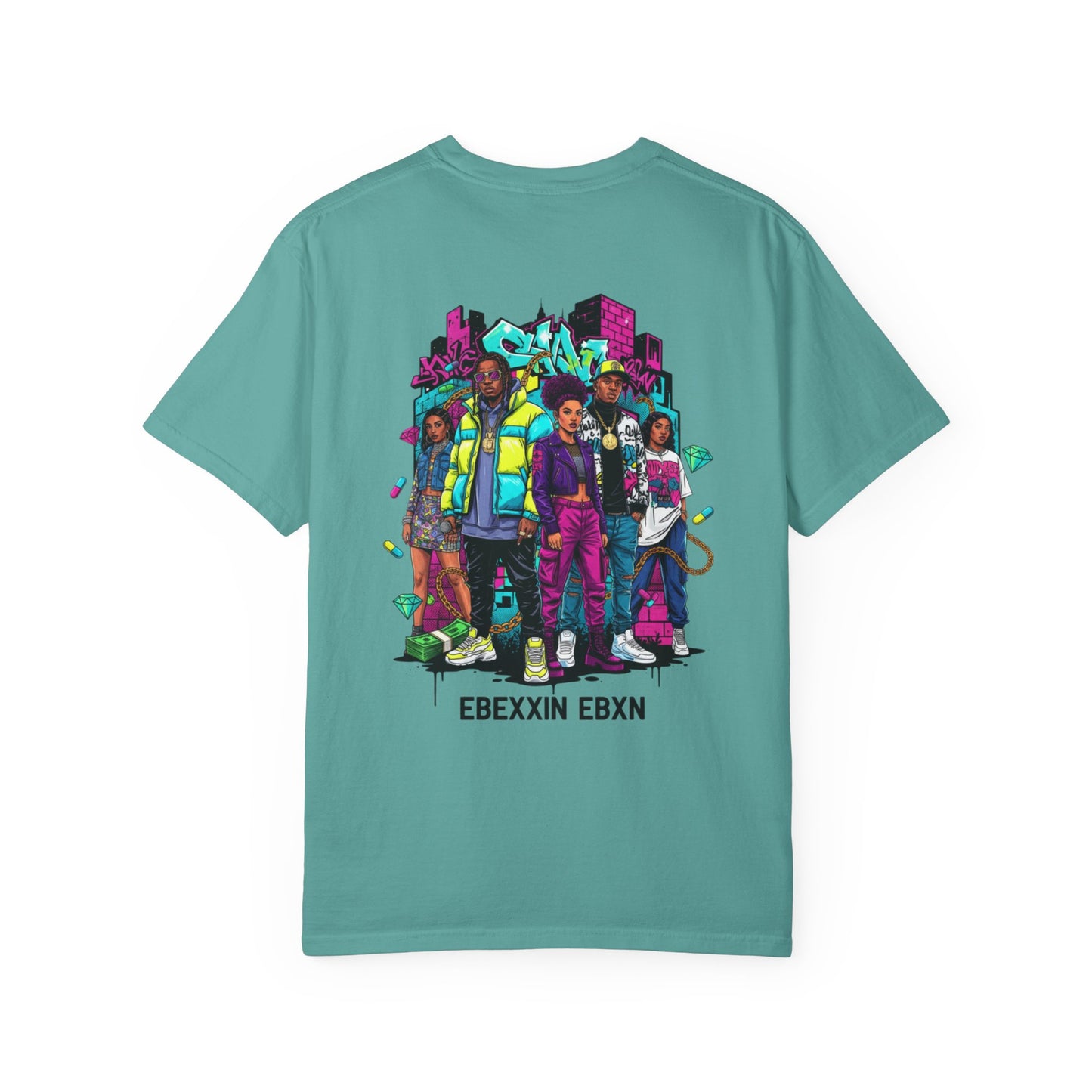 eBexxin Street Crew Tee