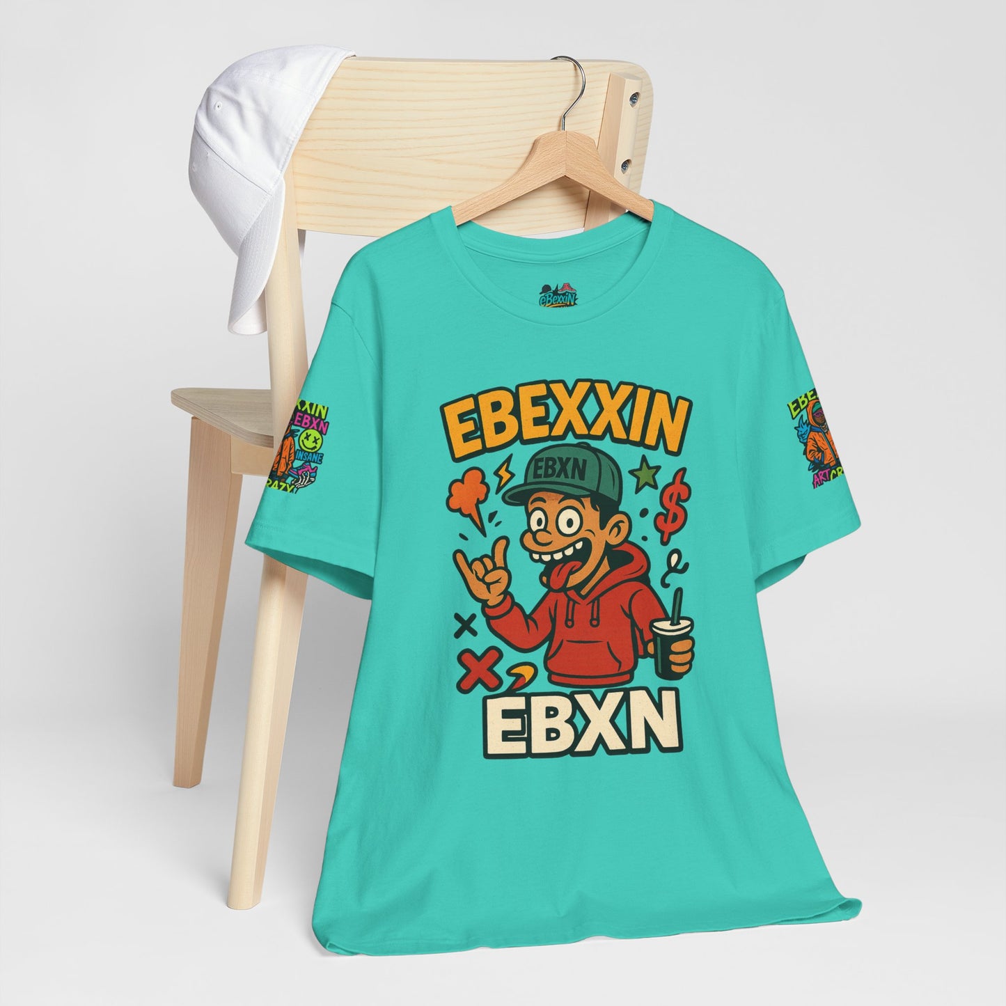 eBexxin - Stylish Unisex Short Sleeve