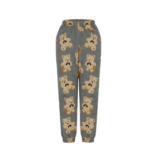 EBXN Pantalon Pijama Mujer