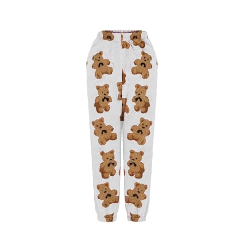 EBXN Pantalon Pijama Mujer