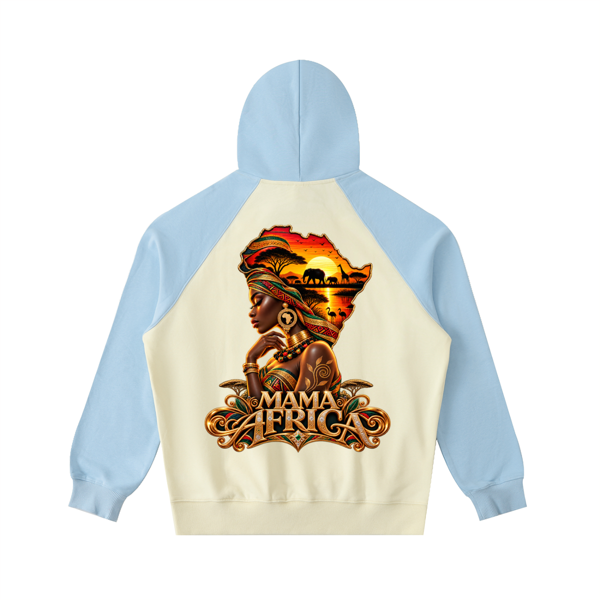eBexxin Mama Africa Raglan