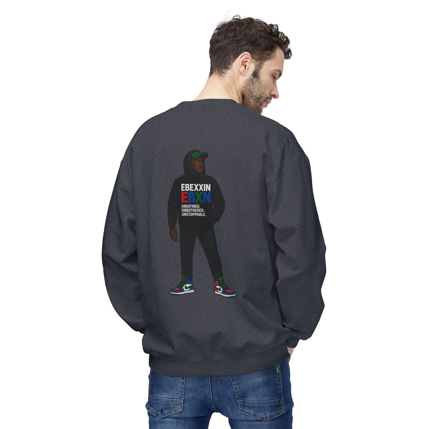 eBexxin - Crewneck Sweatshirt