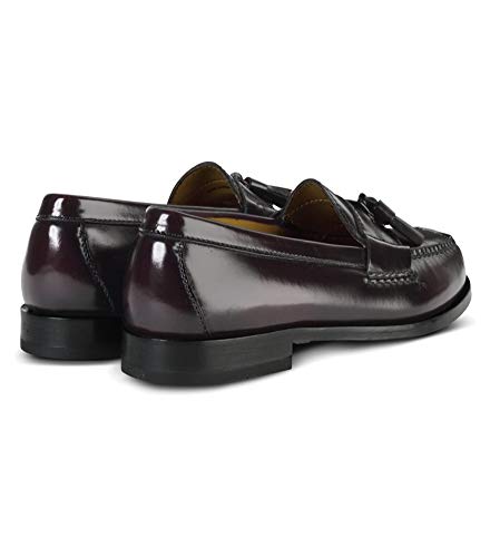 EBXN Men's Pinch Tassel Loafer