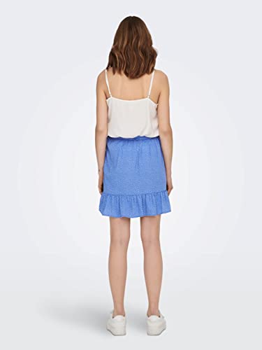 EBXN Wrap Skirt Wvn Noos Falda para Mujer