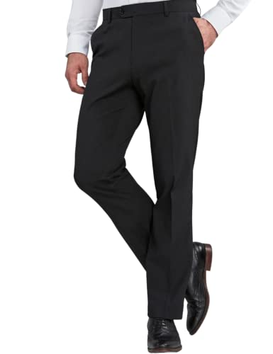 EBXN Pantalón de Traje para Hombre