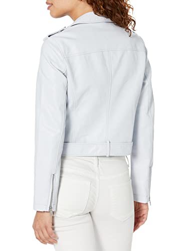 EBXN Women's Belted Faux Leather
